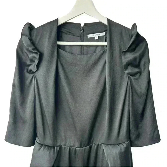 Carven Black Mini Dress - Picture 2 of 8